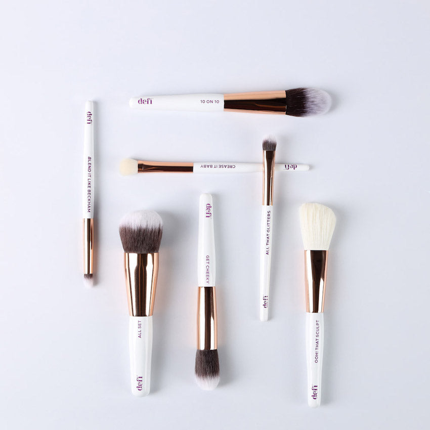 The Perfect Seven Brush Set