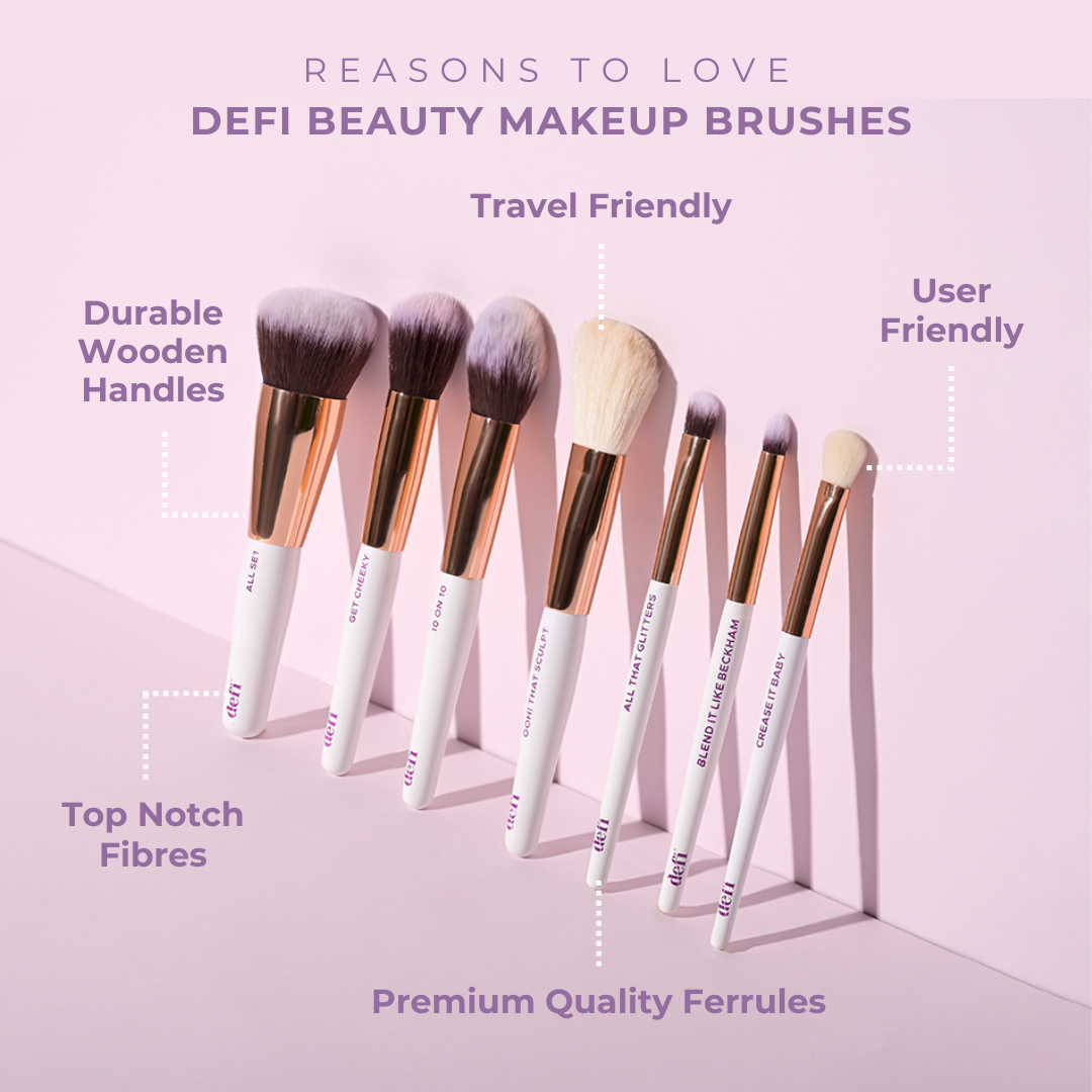 The Perfect Seven Brush Set