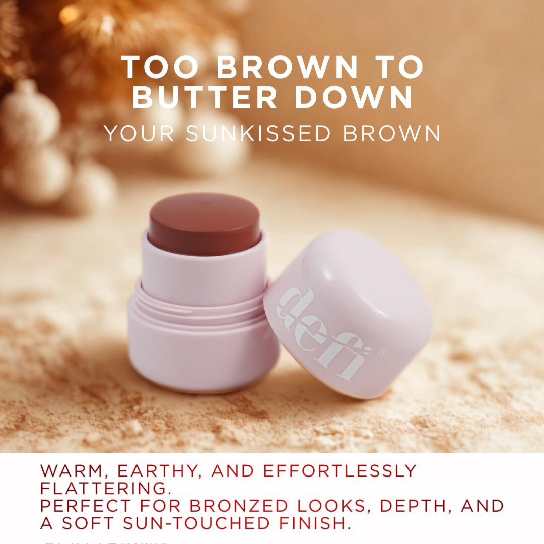 #Color_Too Brown To Butter Down