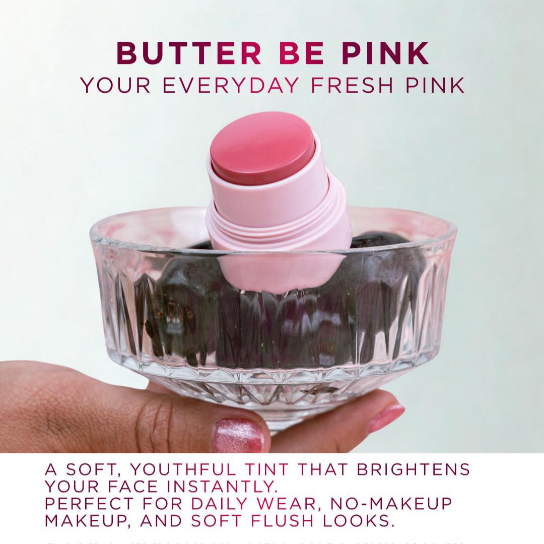 #Color_Butter Be Pink