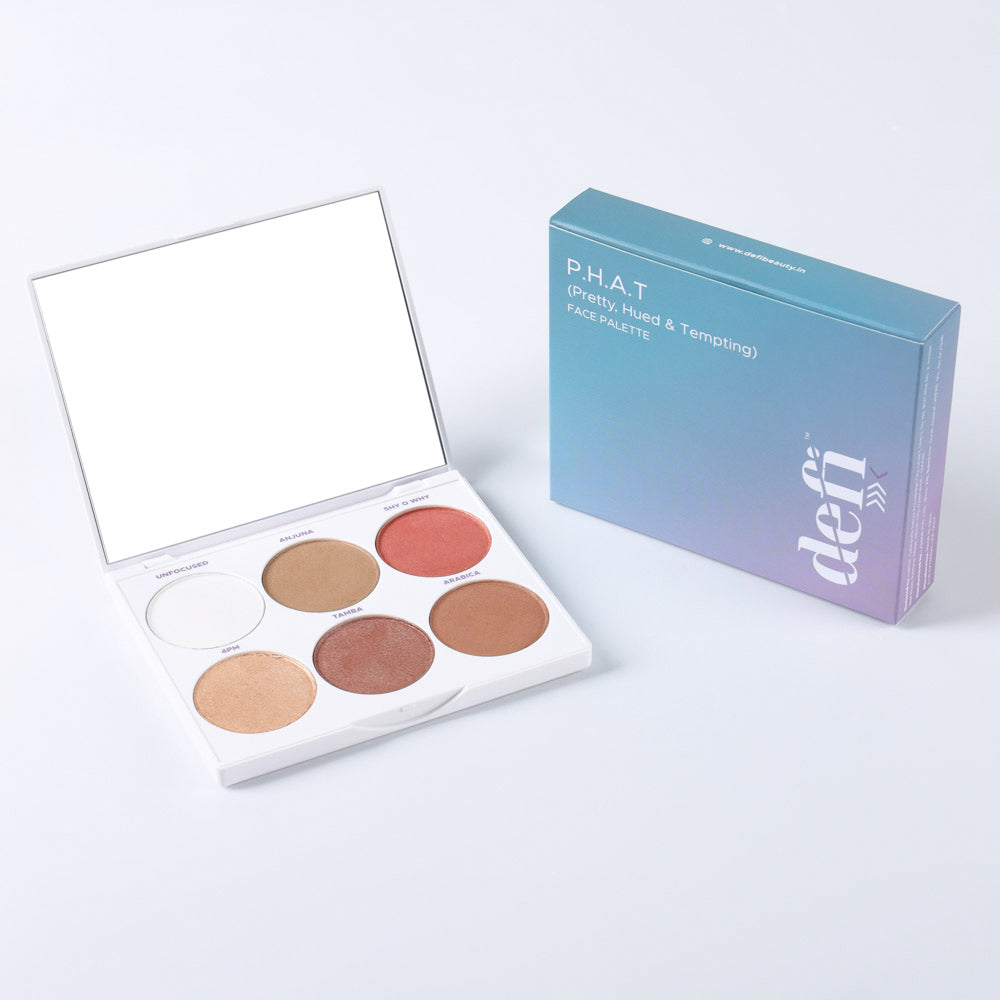 PHAT (Pretty, Hued & Tempting) Face Palette