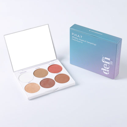 PHAT Face Palette (Pretty, Hued & Tempting)