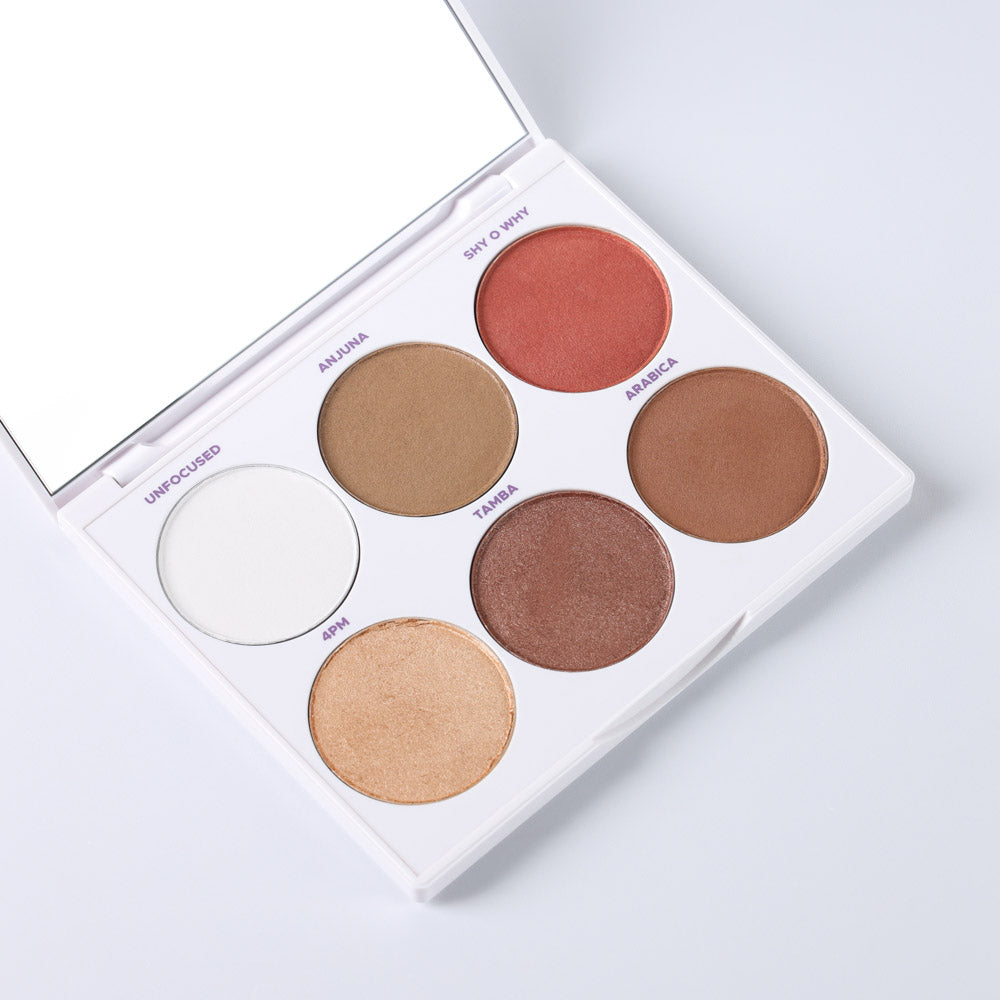 PHAT Face Palette (Pretty, Hued & Tempting)
