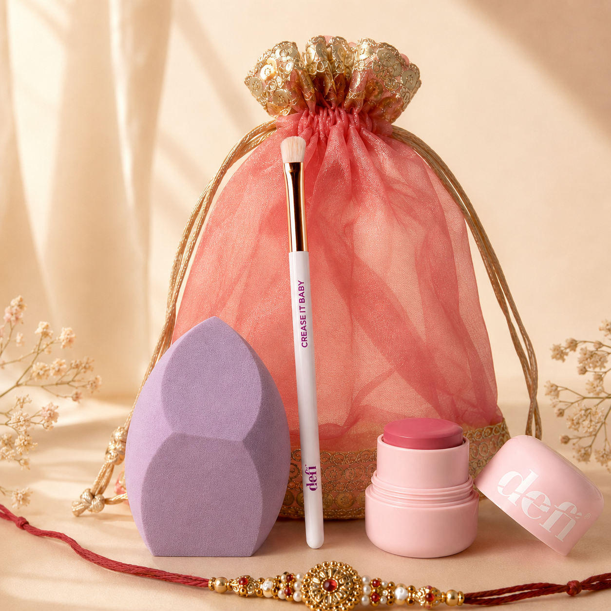 #Color_Butter Be Pink #Style_Crease it baby Eyeshadow brush