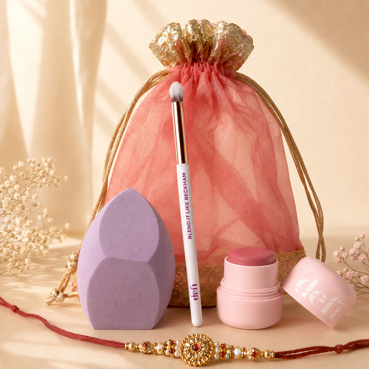 #Color_Butter Be Pink #Style_Blend it like Beckham Eyeshadow brush