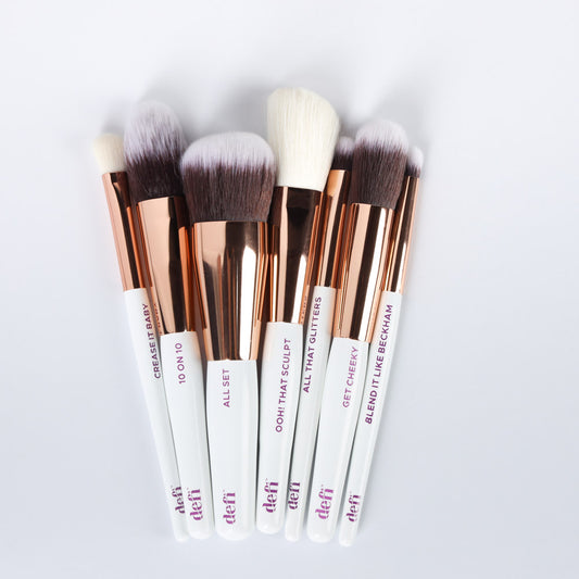 The Perfect Seven Brush Set