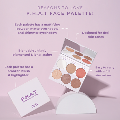 PHAT Face Palette (Pretty, Hued & Tempting)